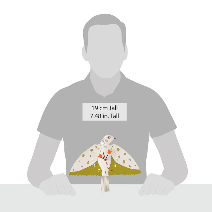 Enesco Peaceful Rising Clock