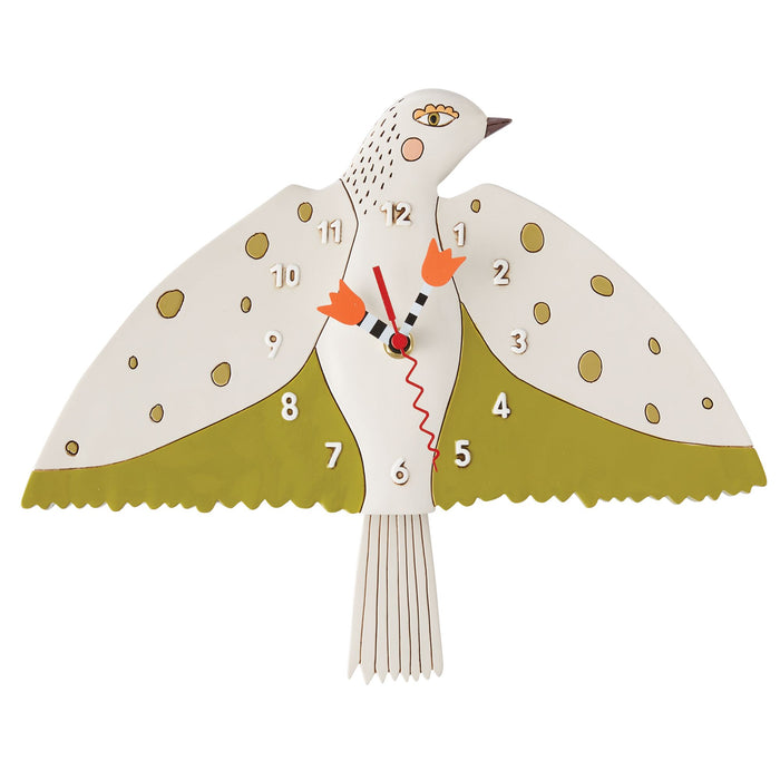 Enesco Peaceful Rising Clock