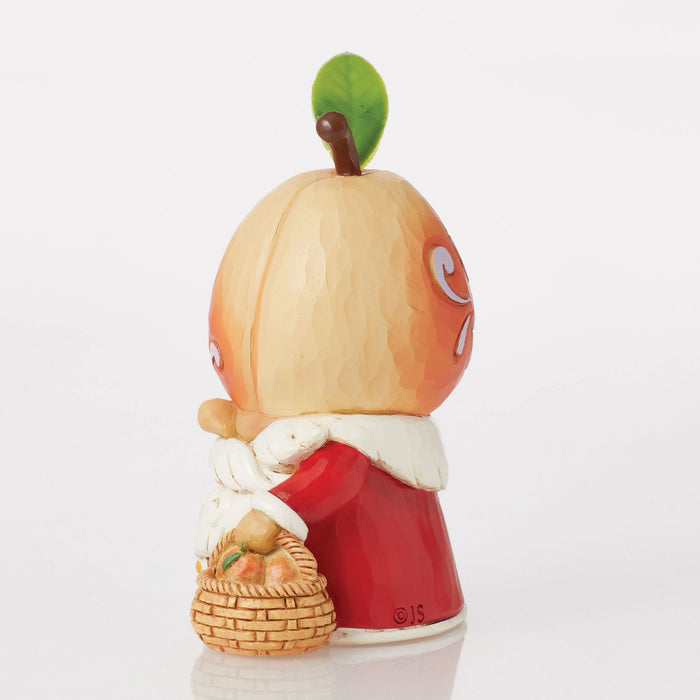 Enesco Peach Gnome Figurine