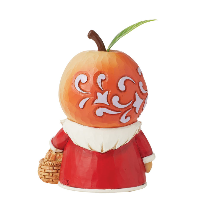 Enesco Peach Gnome Figurine