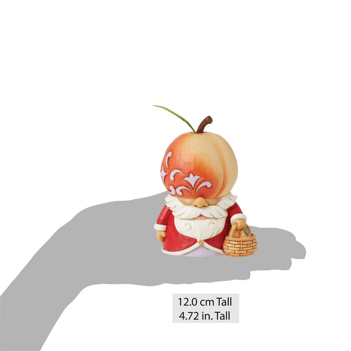Enesco Peach Gnome Figurine