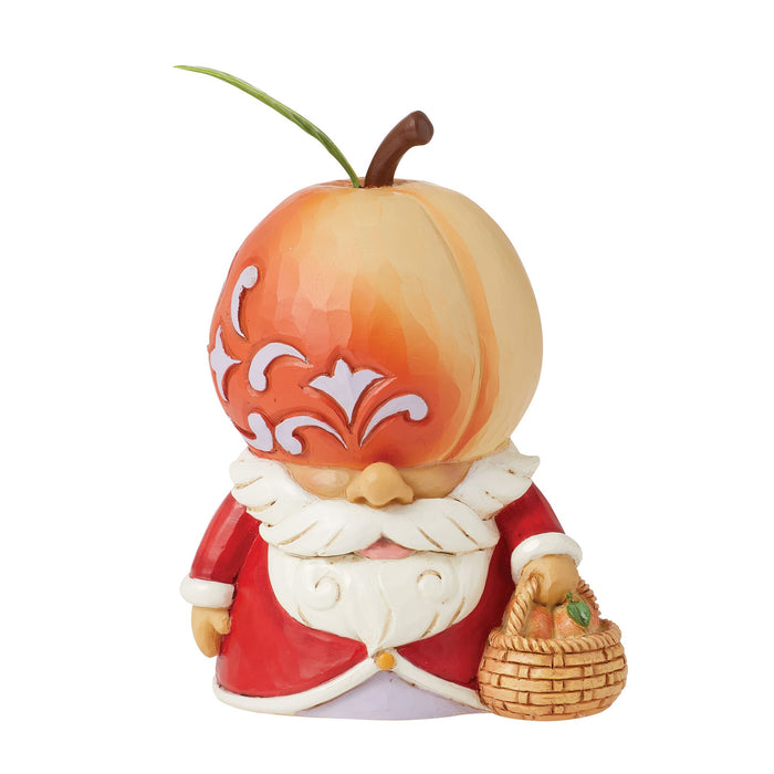 Enesco Peach Gnome Figurine