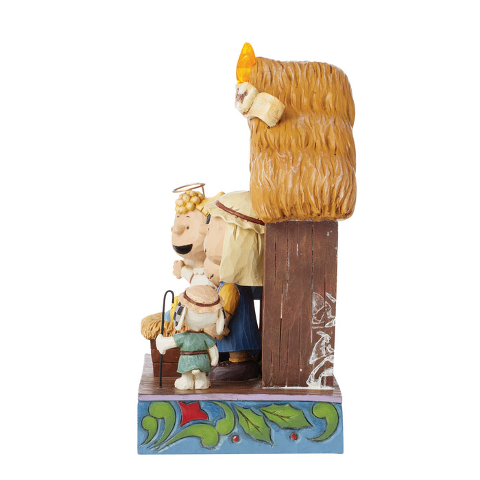 Enesco Peanuts Christmas Pageant
