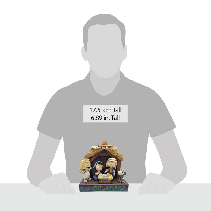 Enesco Peanuts Christmas Pageant