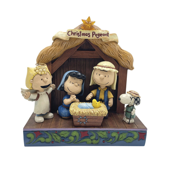 Enesco Peanuts Christmas Pageant
