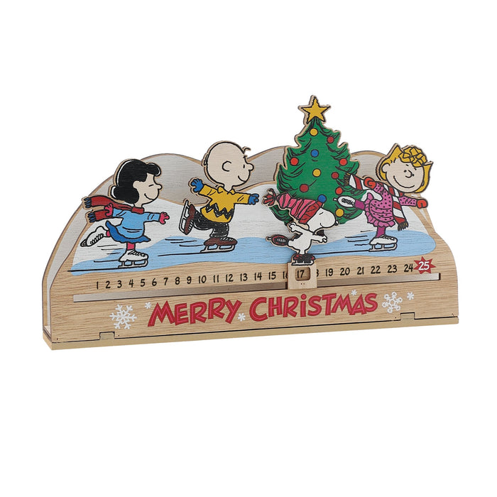 Enesco Peanuts Gang CD Calendar