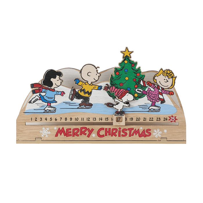 Enesco Peanuts Gang CD Calendar