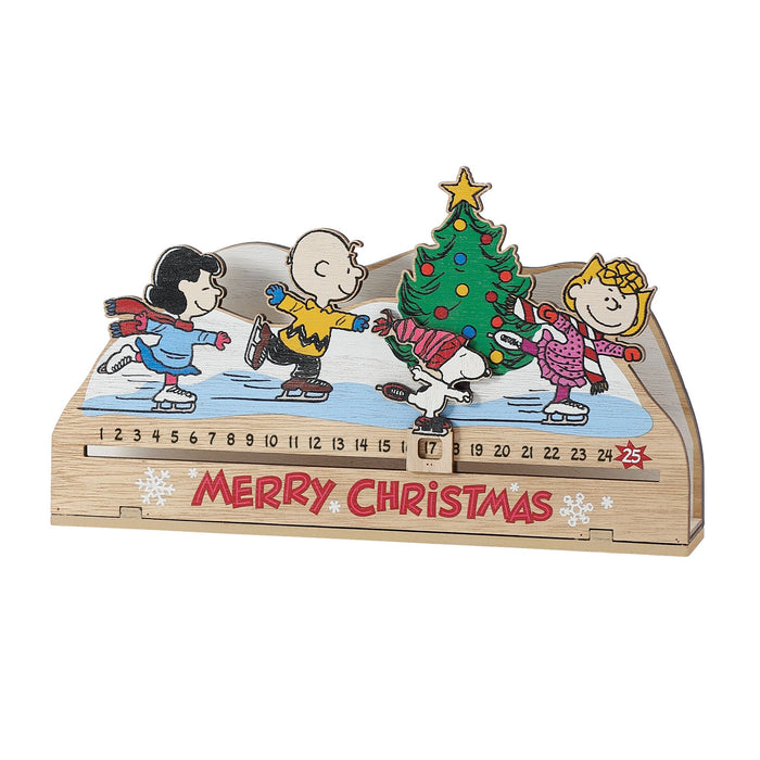 Enesco Peanuts Gang CD Calendar
