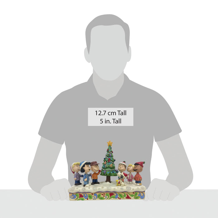 Enesco Peanuts Gang Decorating Tree