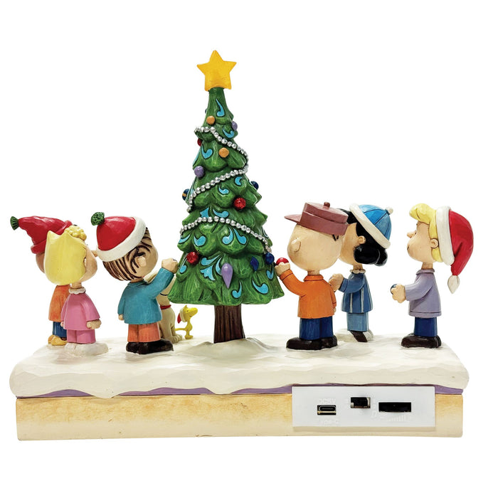 Enesco Peanuts Gang Decorating Tree