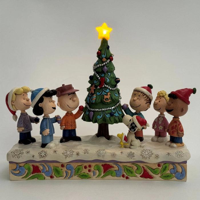 Enesco Peanuts Gang Decorating Tree