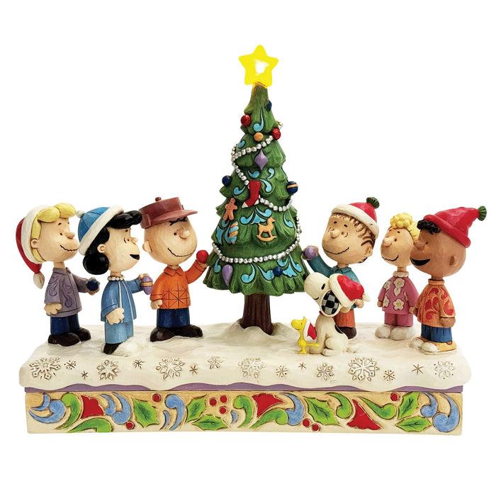 Enesco Peanuts Gang Decorating Tree