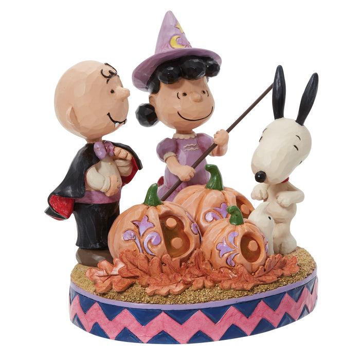 Enesco Peanuts Gang Halloween