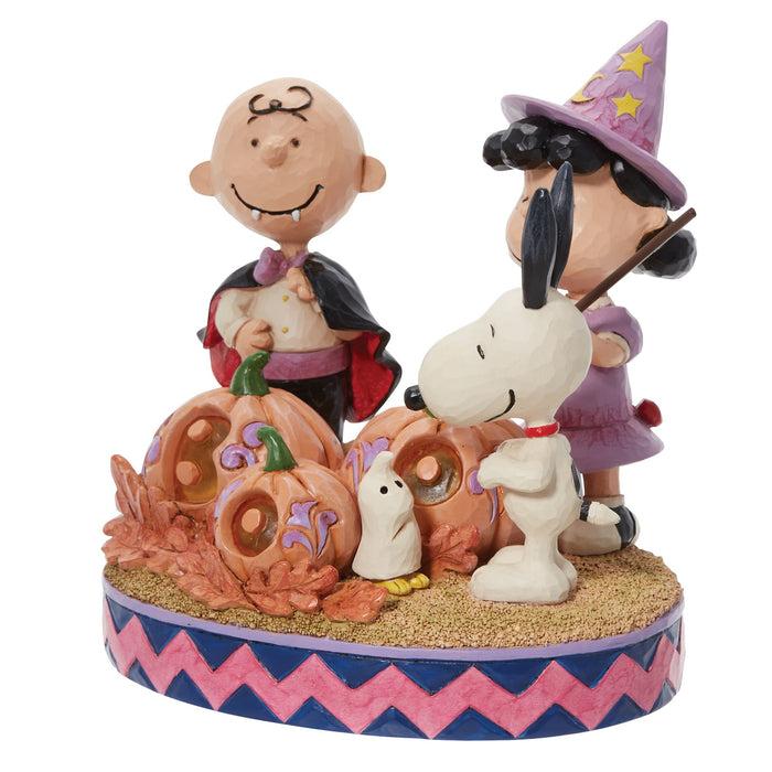 Enesco Peanuts Gang Halloween