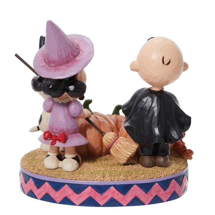 Enesco Peanuts Gang Halloween