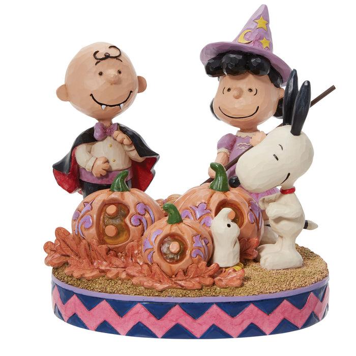 Enesco Peanuts Gang Halloween