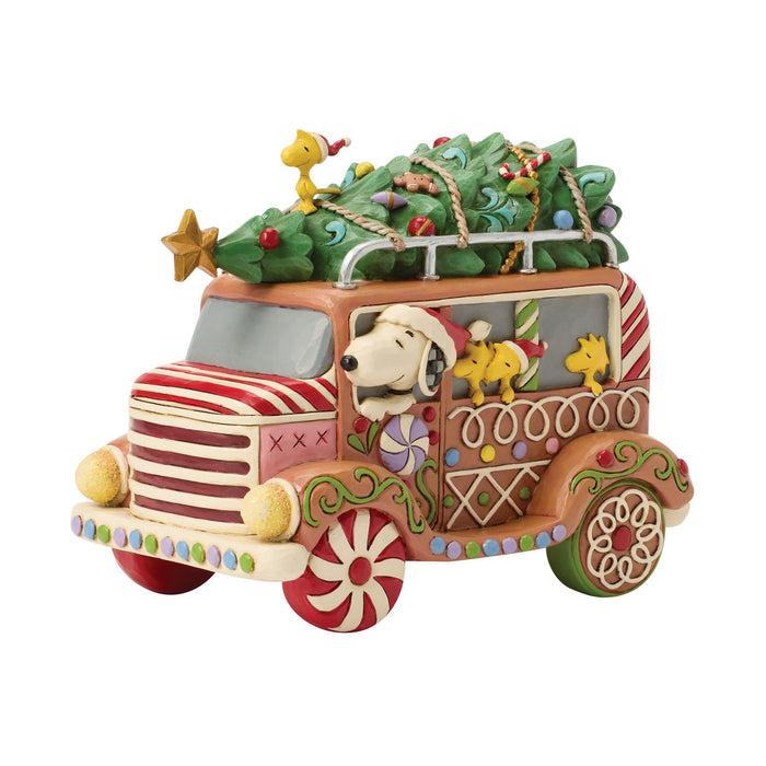 Enesco Peanuts Gingerbread Van