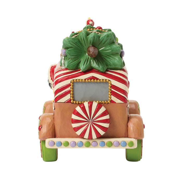 Enesco Peanuts Gingerbread Van