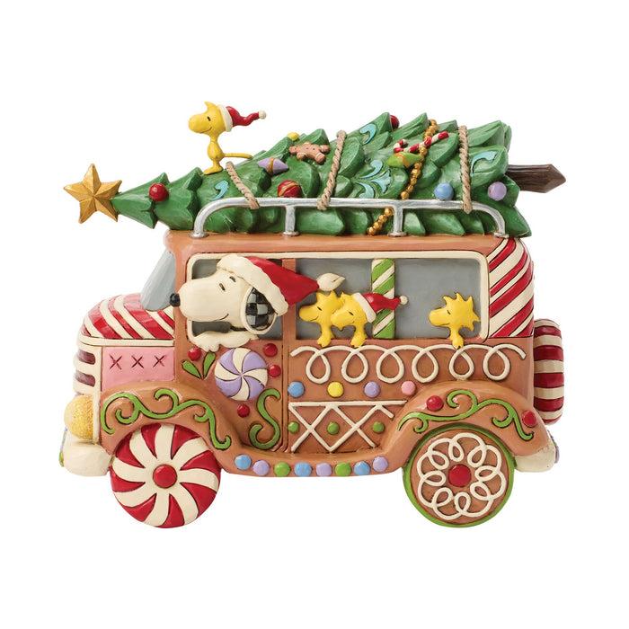 Enesco Peanuts Gingerbread Van