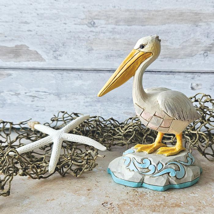 Enesco Pelican Bird Figurine