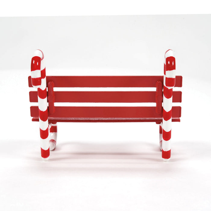 Enesco Peppermint Bench