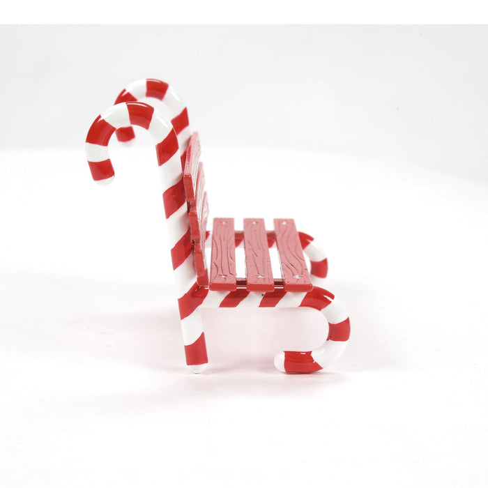 Enesco Peppermint Bench