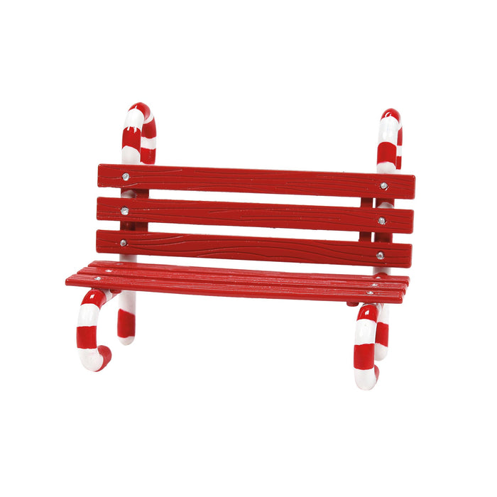 Enesco Peppermint Bench