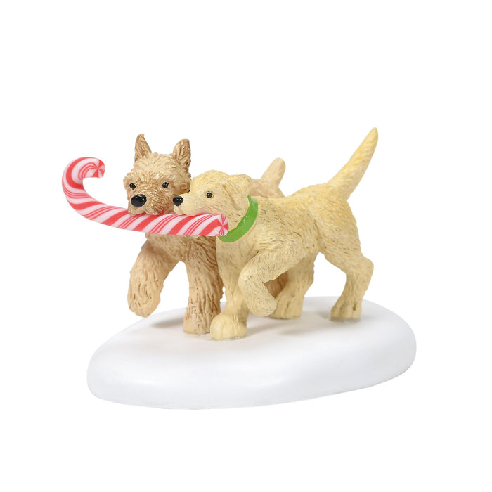 Enesco Peppermint Pups