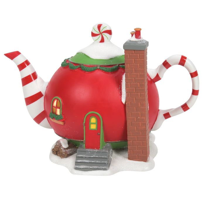 Enesco Peppermint Tea Shop