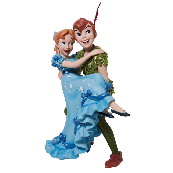 Enesco Peter Pan & Wendy Darling