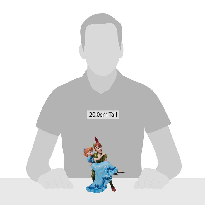 Enesco Peter Pan & Wendy Darling