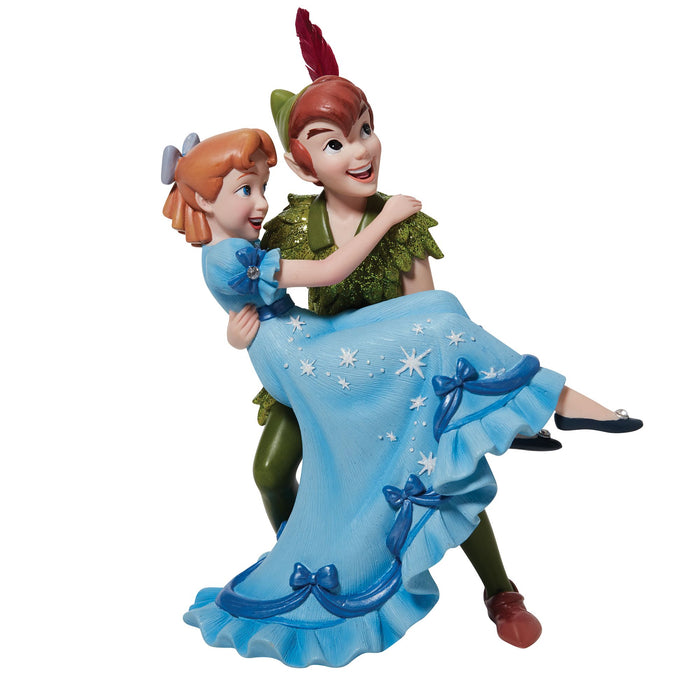 Enesco Peter Pan & Wendy Darling