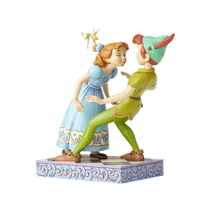 Enesco Peter Pan Wendy & Tinker Bell