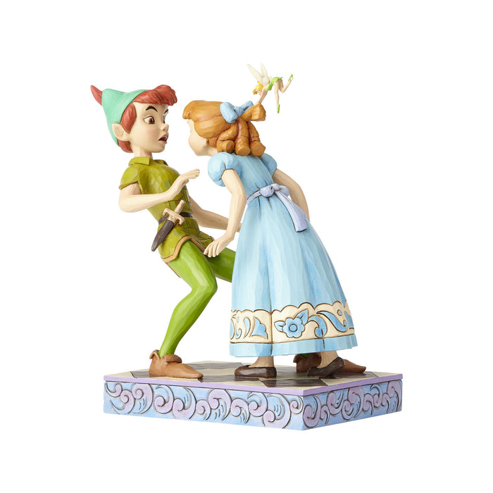 Enesco Peter Pan Wendy & Tinker Bell