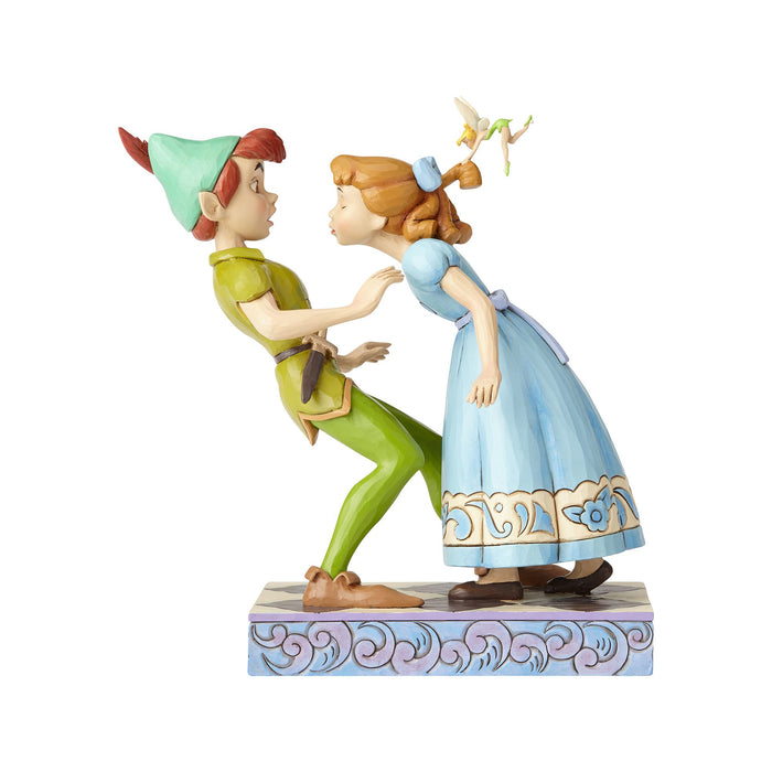 Enesco Peter Pan Wendy & Tinker Bell