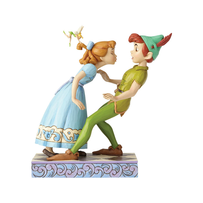 Enesco Peter Pan Wendy & Tinker Bell