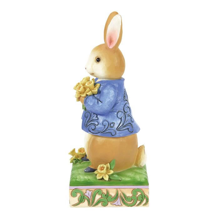 Enesco Peter Rabbit With Daffodils