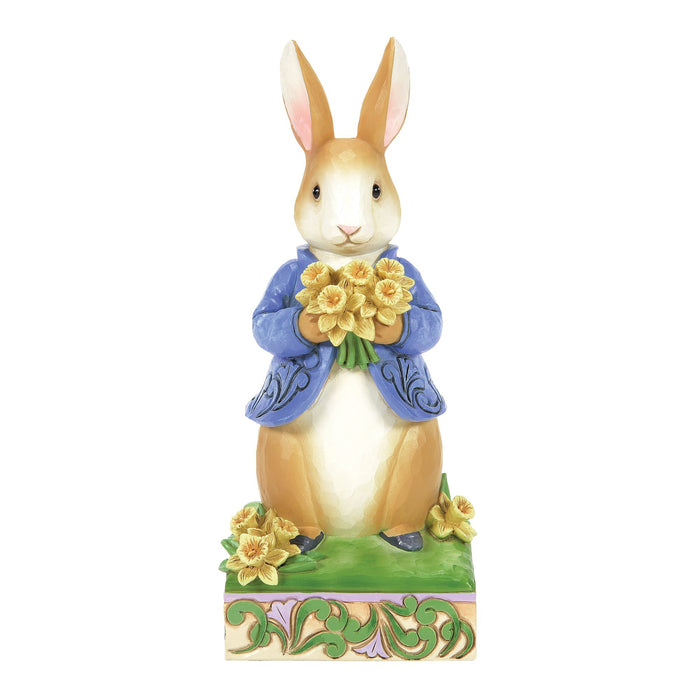 Enesco Peter Rabbit with Daffodils