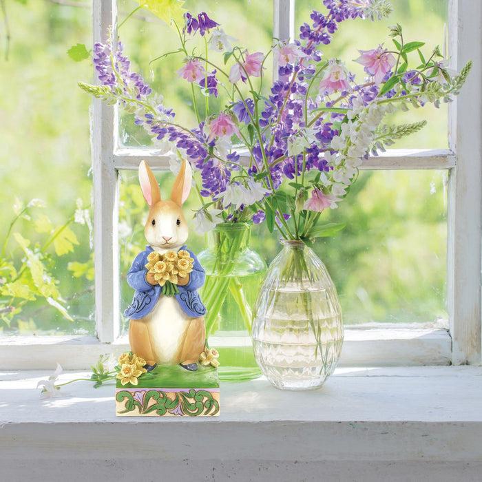 Enesco Peter Rabbit With Daffodils