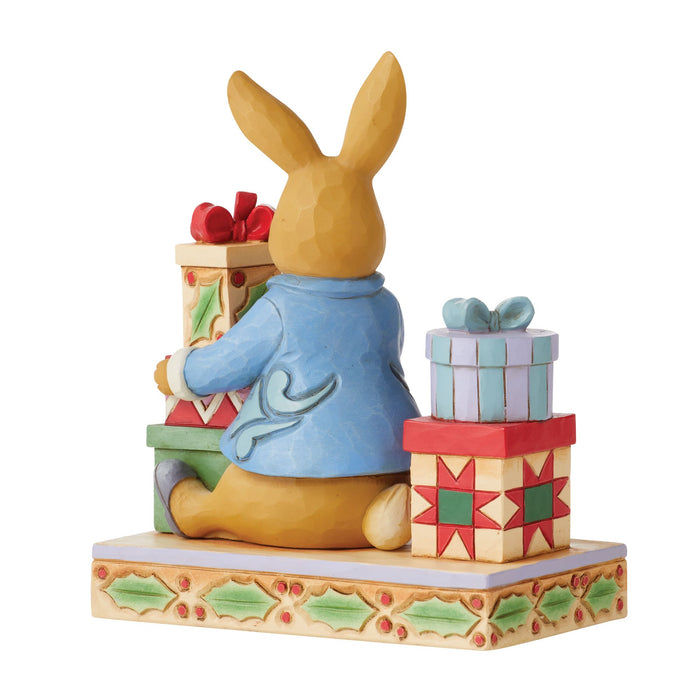 Enesco Peter Rabbit With Presents