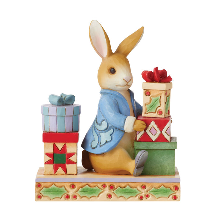 Enesco Peter Rabbit with Presents