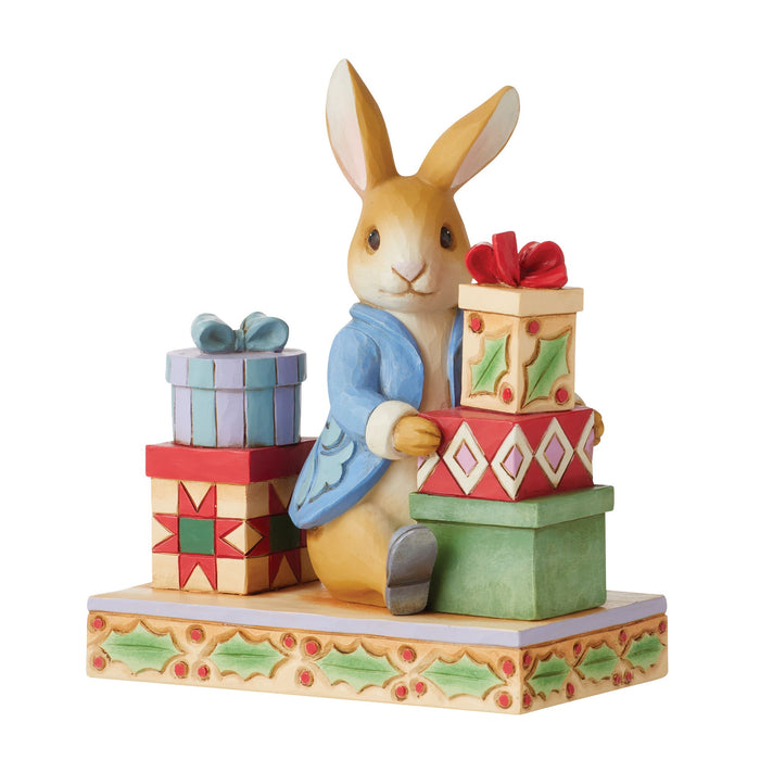 Enesco Peter Rabbit With Presents