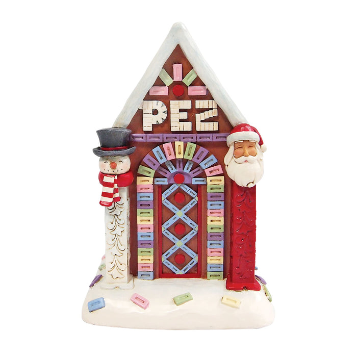 Enesco PEZ House