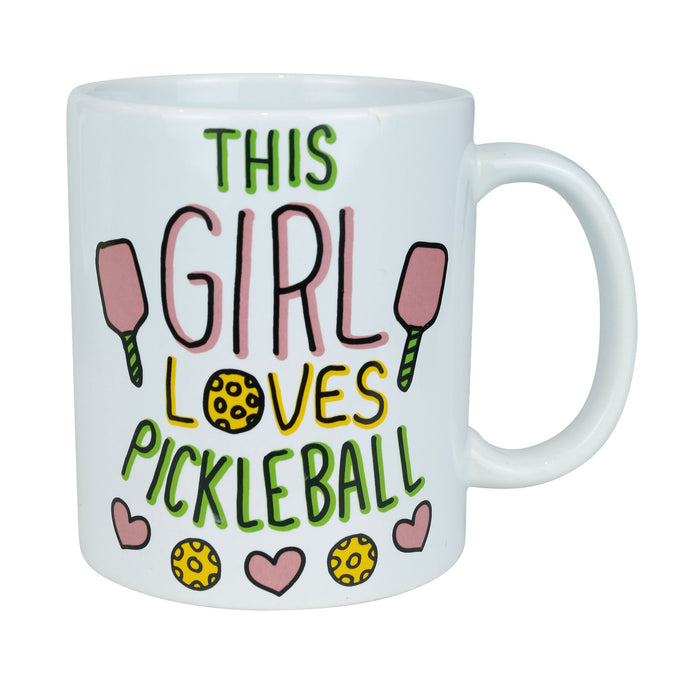 Enesco Pickleball Mug Sock Set
