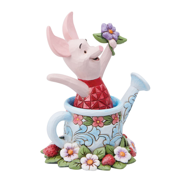 Enesco Piglet In Watering Can