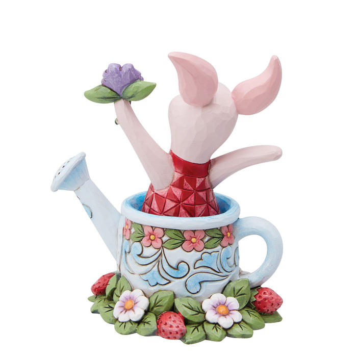 Enesco Piglet In Watering Can