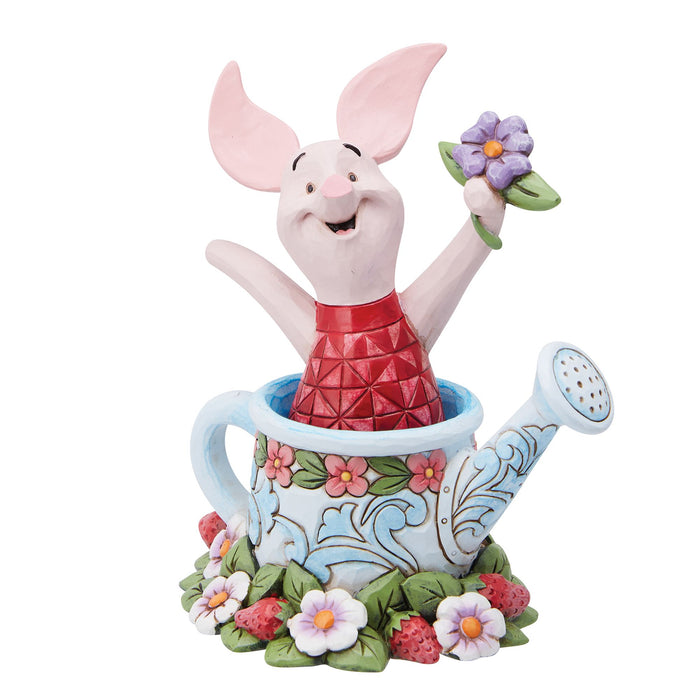 Enesco Piglet in Watering Can
