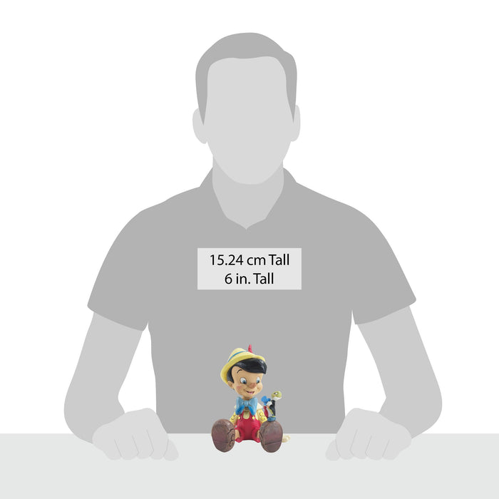 Enesco Pinocchio & Jiminy Sitting