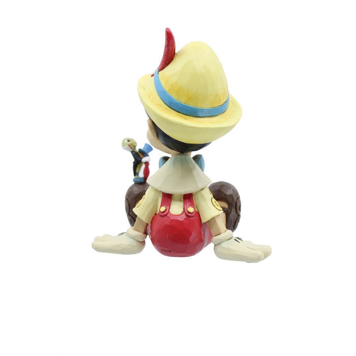 Enesco Pinocchio & Jiminy Sitting