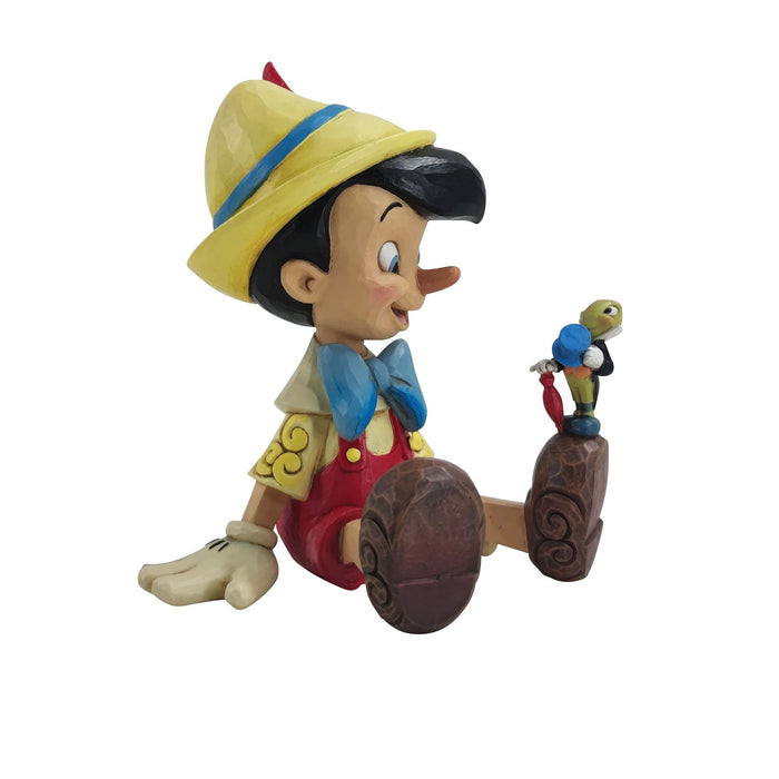 Enesco Pinocchio & Jiminy Sitting